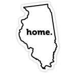 Home Illinois Sticker