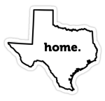 Home Texas Sticker