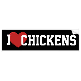 i_love_chickens_bumper_sticker