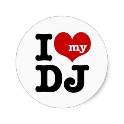 I love my JD sticker