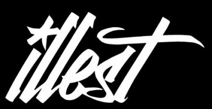 illest decal jdm graffiti guy sticker fatlace drift