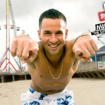 Jersey Shore Wallpaper Sticker 05