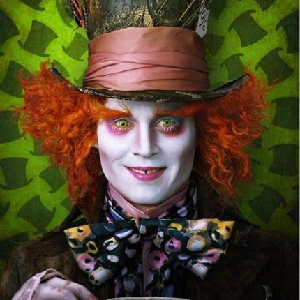 johnny depp mad hatter burton