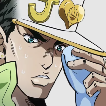 JoJo 14 Anime Sticker