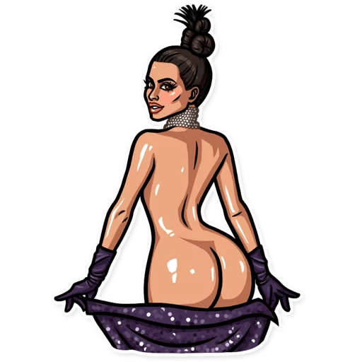 kardashian family_celebrity sticker 26