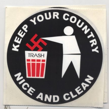 keep your country nice and clean