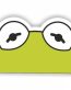 kermit peeking sticker