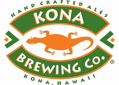 Kona Brewing Co Logo Sticker