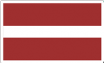 Latvia Flag Decal