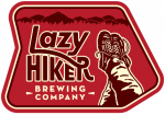 Lazy Hiker Brewing Company Logo Sticker