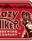 Lazy Hiker Brewing Company Logo Sticker