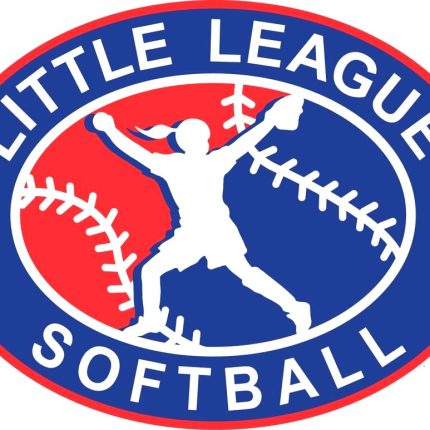 little-league-softball_OVAL STICKER