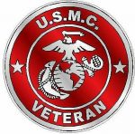 MARINE CORPS VETERAN red