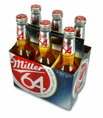 Miller 64 Six Pack Sticker