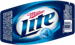 Miller Light Label Sticker