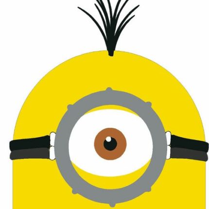 Minion Color Peeper Sticker 1