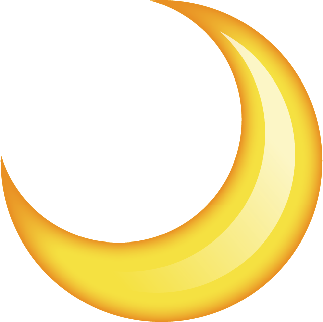 Moon_Crescent emoji