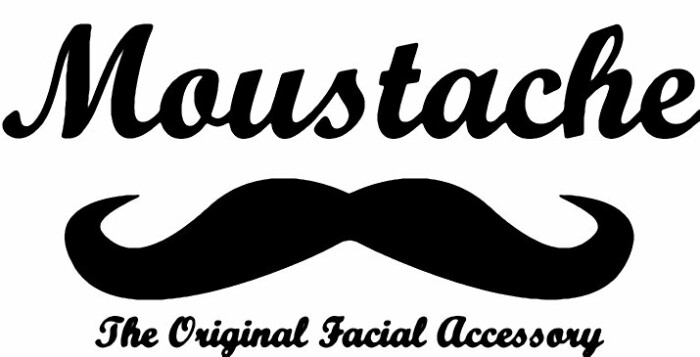 Moustache Sticker 4