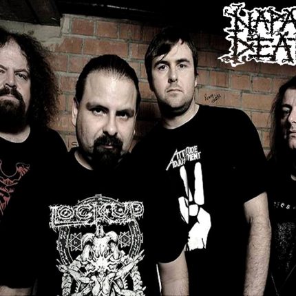 NAPALM DEATH Color Band Decal