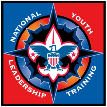 national youth leadership training SCOUT STICKER