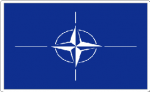 NATO Flag Sticker