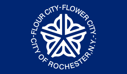 New York Rochester City flag Sticker