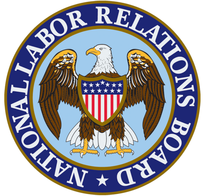 NLRB-logo STICKER