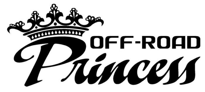 Off Road Princes Vinyl Car Decal