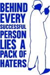 Pack of Haters Decal