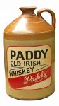 Paddy Old Irish Whiskey Jug Sticker