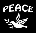 Peace Dove Christian Decal Sticker