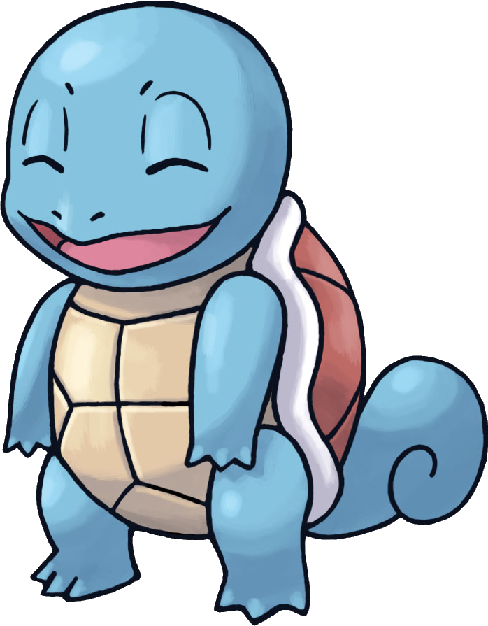 Pokemon Squirtle 2