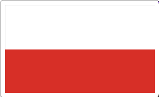 Poland Flag Decal