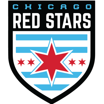 PRIDE CHICAGO RED STARS LOGO 2