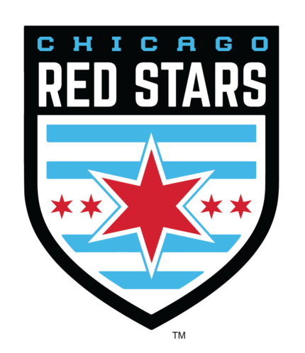 PRIDE CHICAGO RED STARS LOGO 2