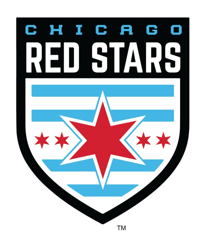 PRIDE CHICAGO RED STARS LOGO 2