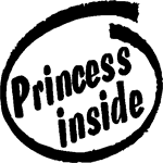 Princess Inside Decal