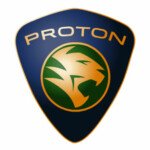 Proton Cars Logo Vinyl Decal Sticker