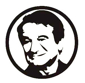 ROBIN WILLIAMS DIE CUT CAR DECAL