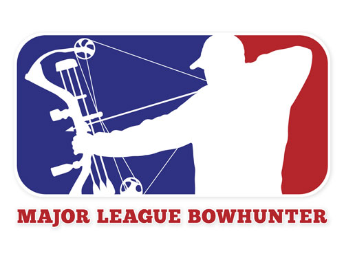 RWB Major League Bow Hunter Sticker 22