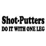 Shot-Putters Decal 22