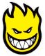 skateboard logo yellow sticker