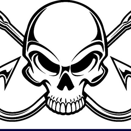 skull-crossing-fish-hooks-die cut decal