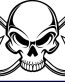 skull-crossing-fish-hooks-die cut decal