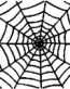 Spider Web Sticker