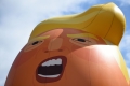 trump baby balloon closeup sticker