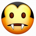 Vampire face Emoji