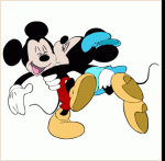 Mickey Mouse Cartoon Decal 08