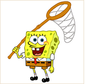Spongebob Characters Decal 12