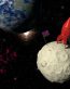 3D Stars and Space Wall Decals 28